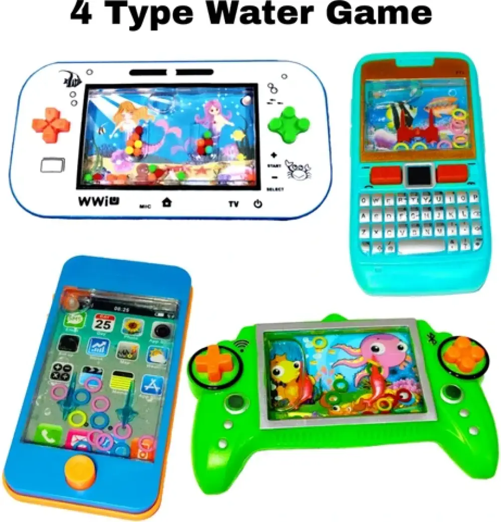 Mobile Water Game Toy For Kids